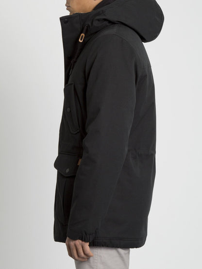 Starget 5K Parka - Black