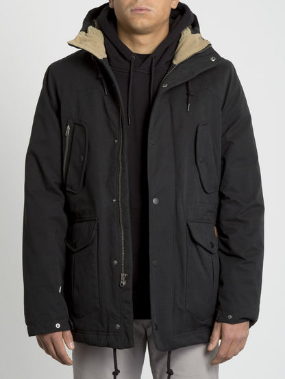 Starget 5K Parka - Black