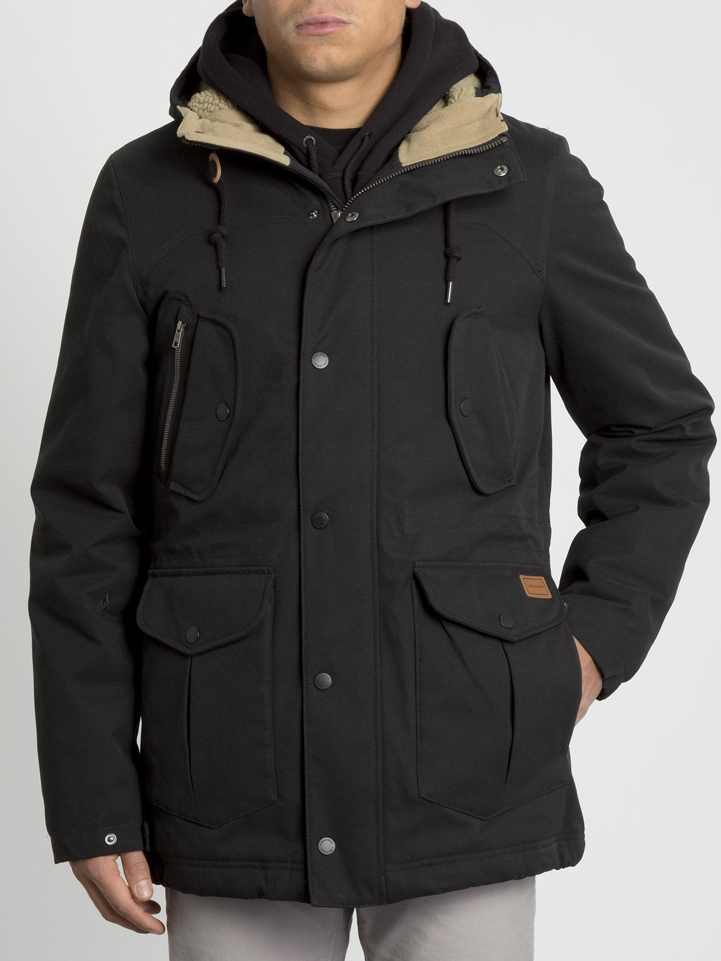 Starget 5K Parka - Black