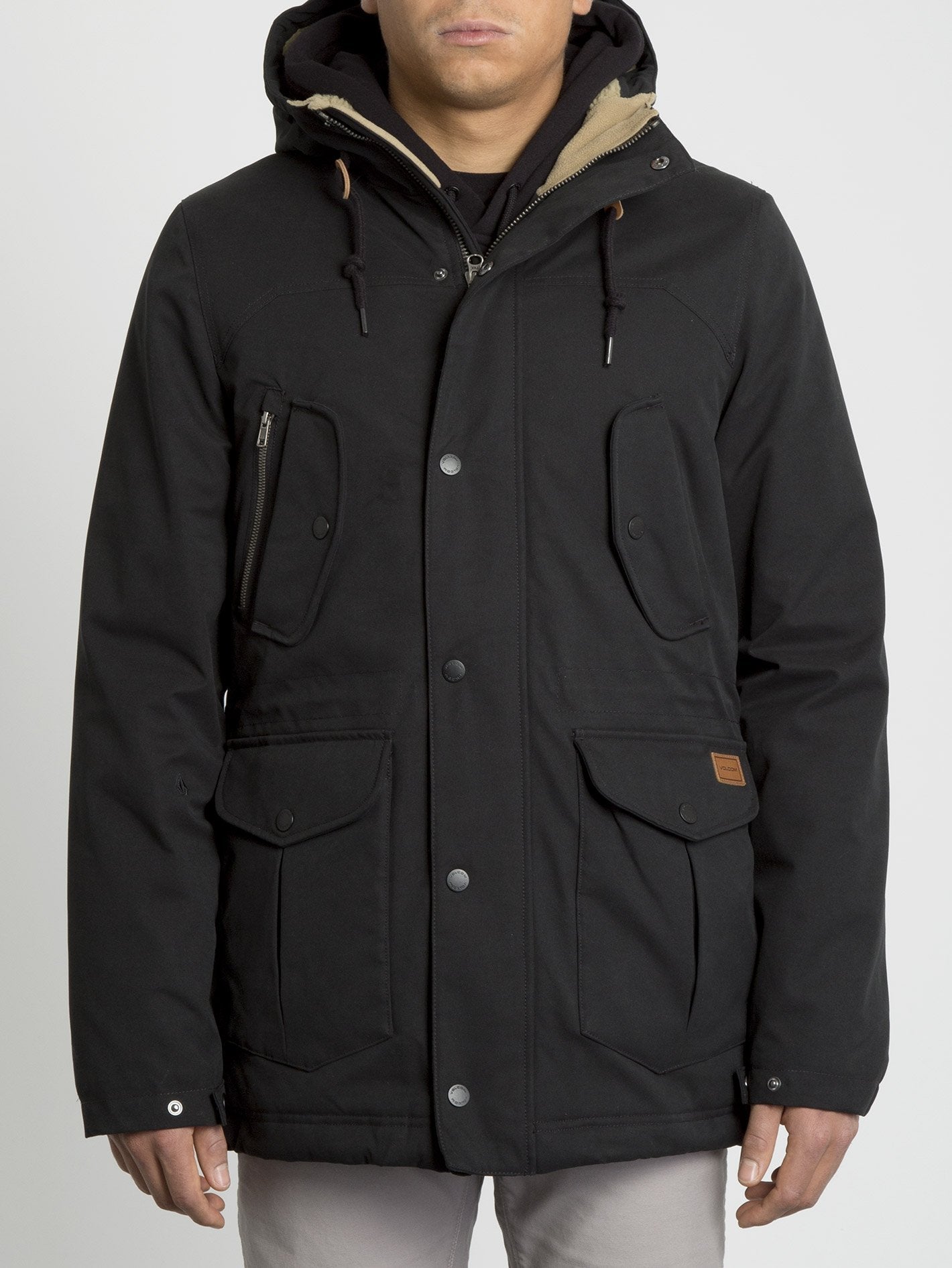Starget 5K Parka - Black