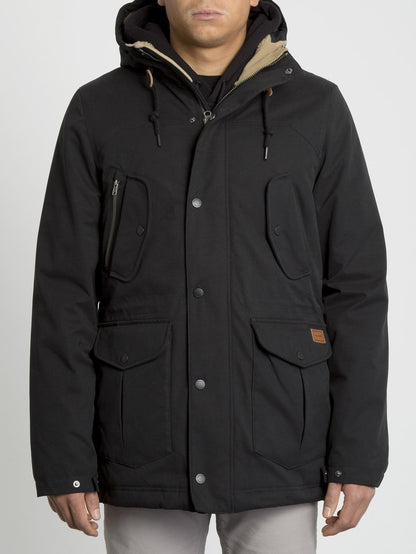 Starget 5K Parka - Black