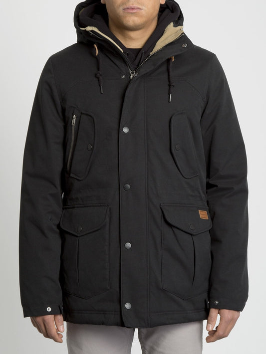 Starget 5K Parka - Black