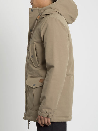 Starget 5K Parka - Brindle