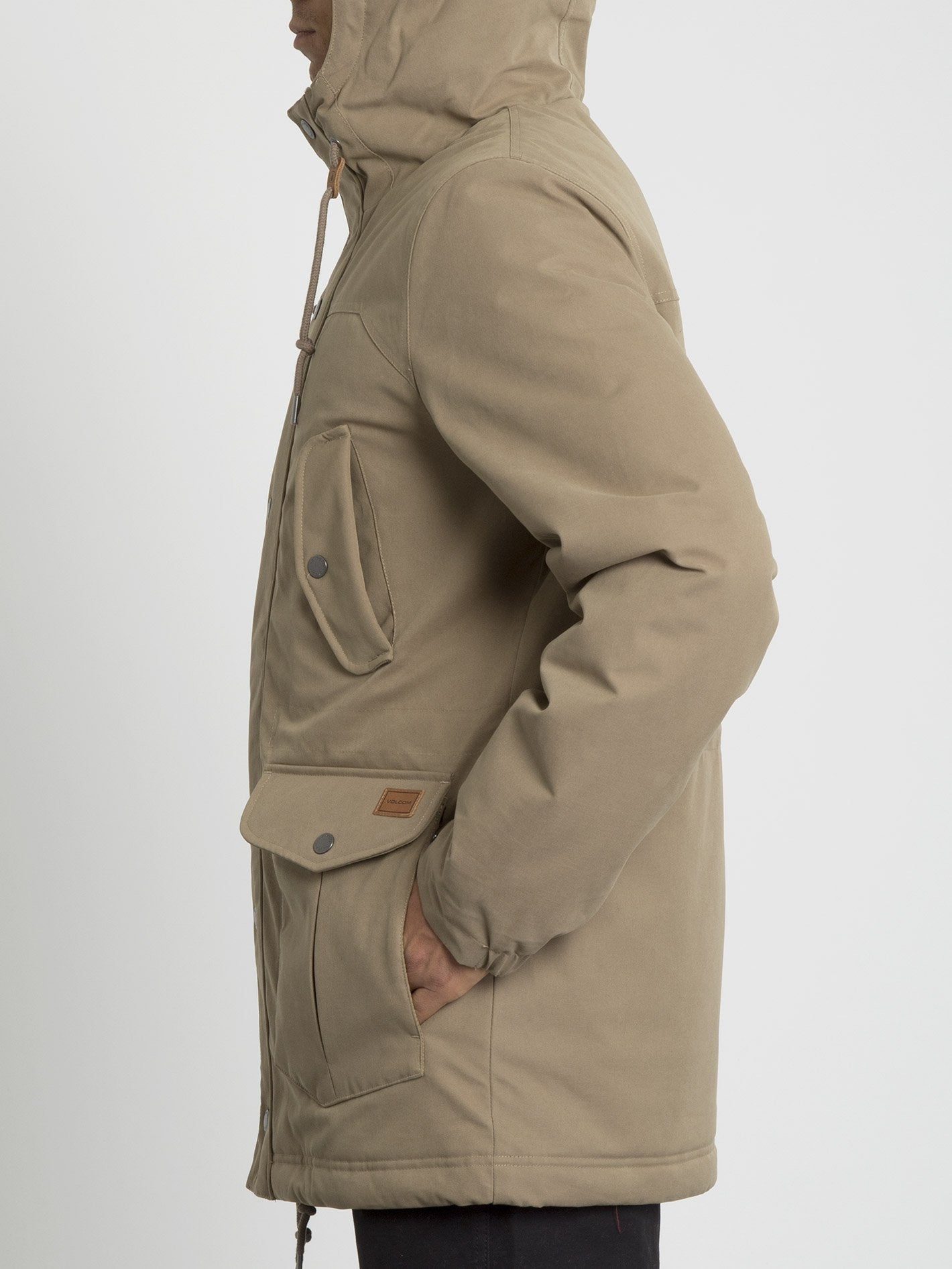 Starget 5K Parka - Brindle