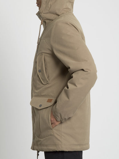 Starget 5K Parka - Brindle