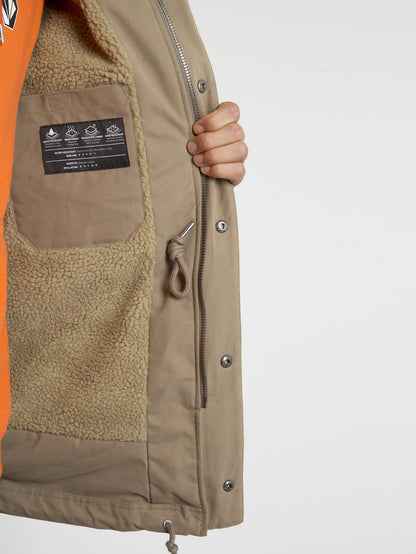 Starget 5K Parka - Brindle