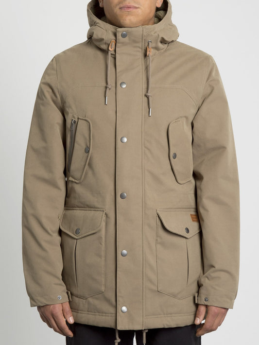 Starget 5K Parka - Brindle