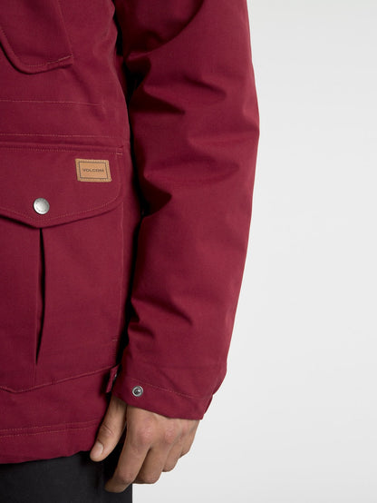 Starget 5K Parka - Cabernet