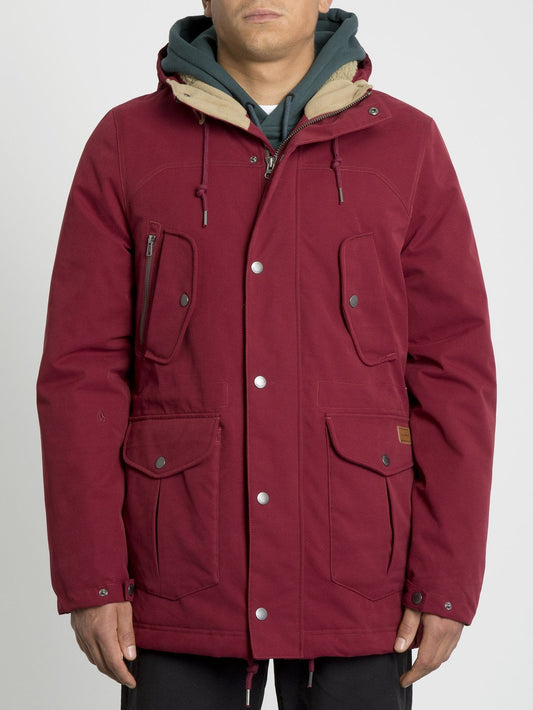 Starget 5K Parka - Cabernet