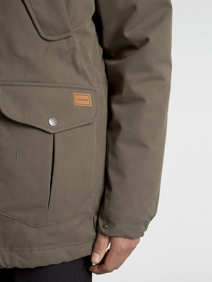 Starget 5K Parka - Major Brown