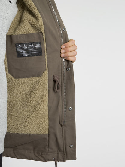 Starget 5K Parka - Major Brown