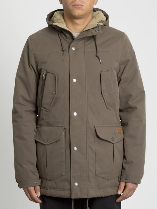 Starget 5K Parka - Major Brown