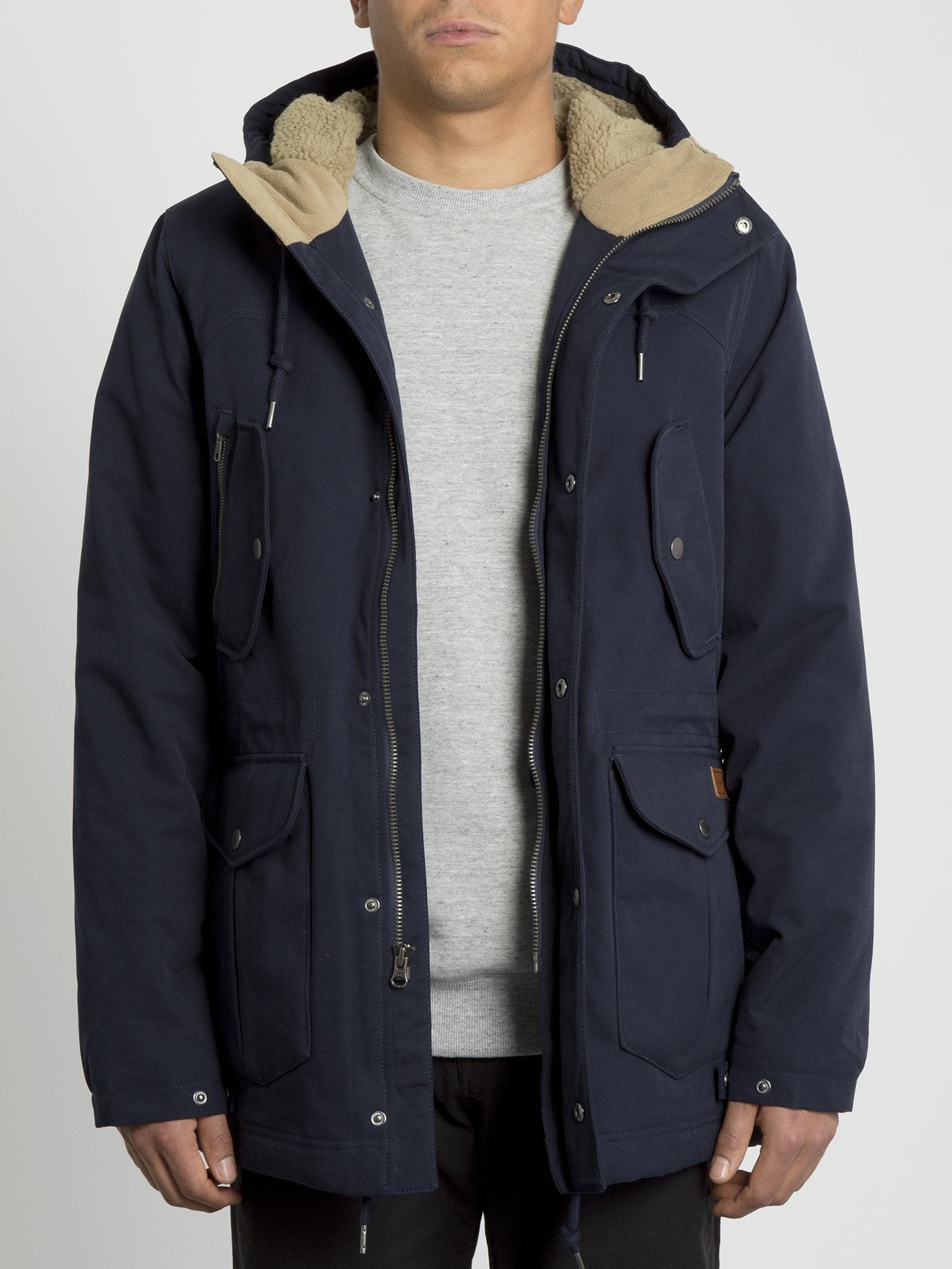 Starget 5K Parka - Navy