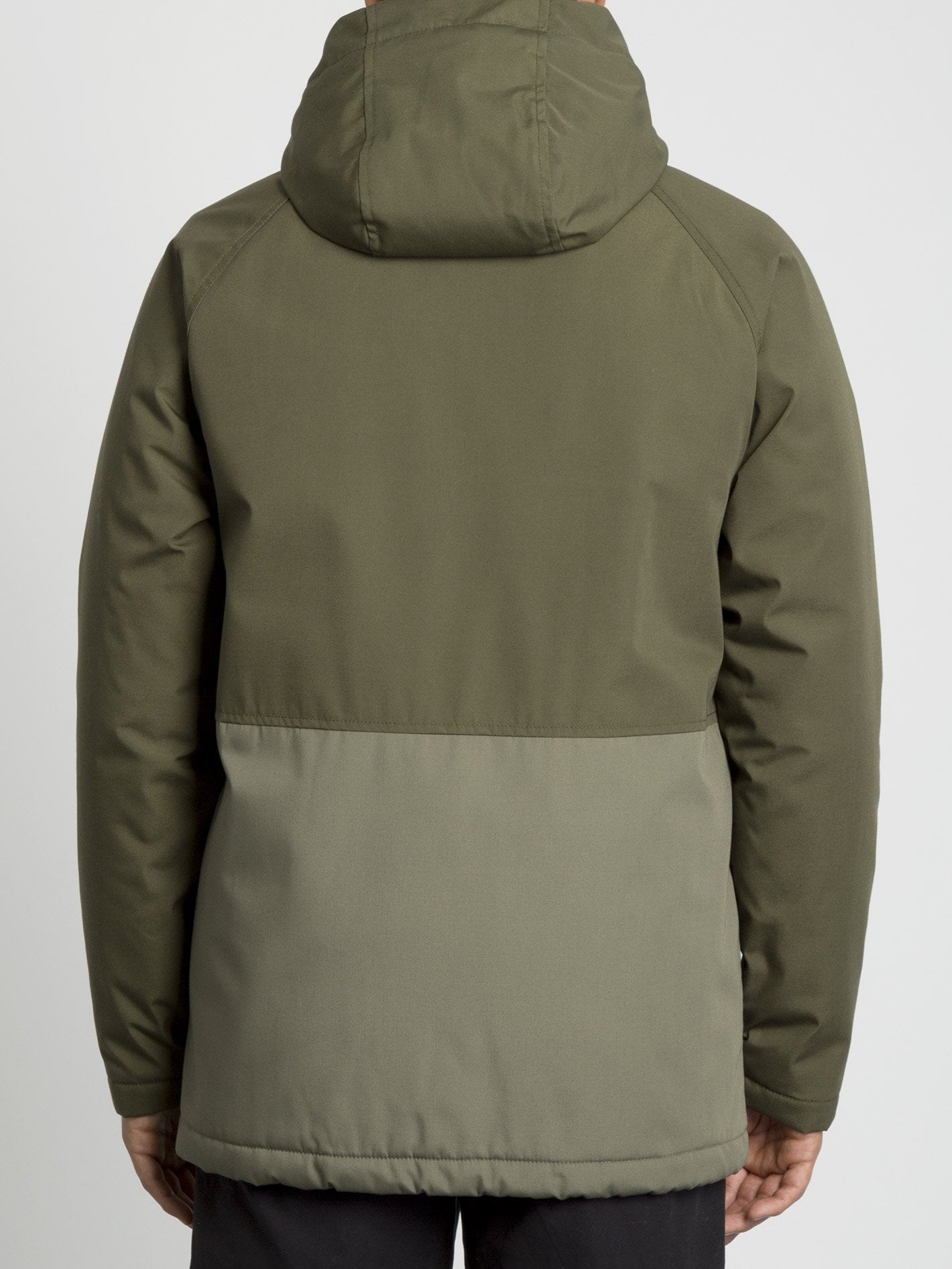 Renton Winter 5K Jacket - Army Green Combo