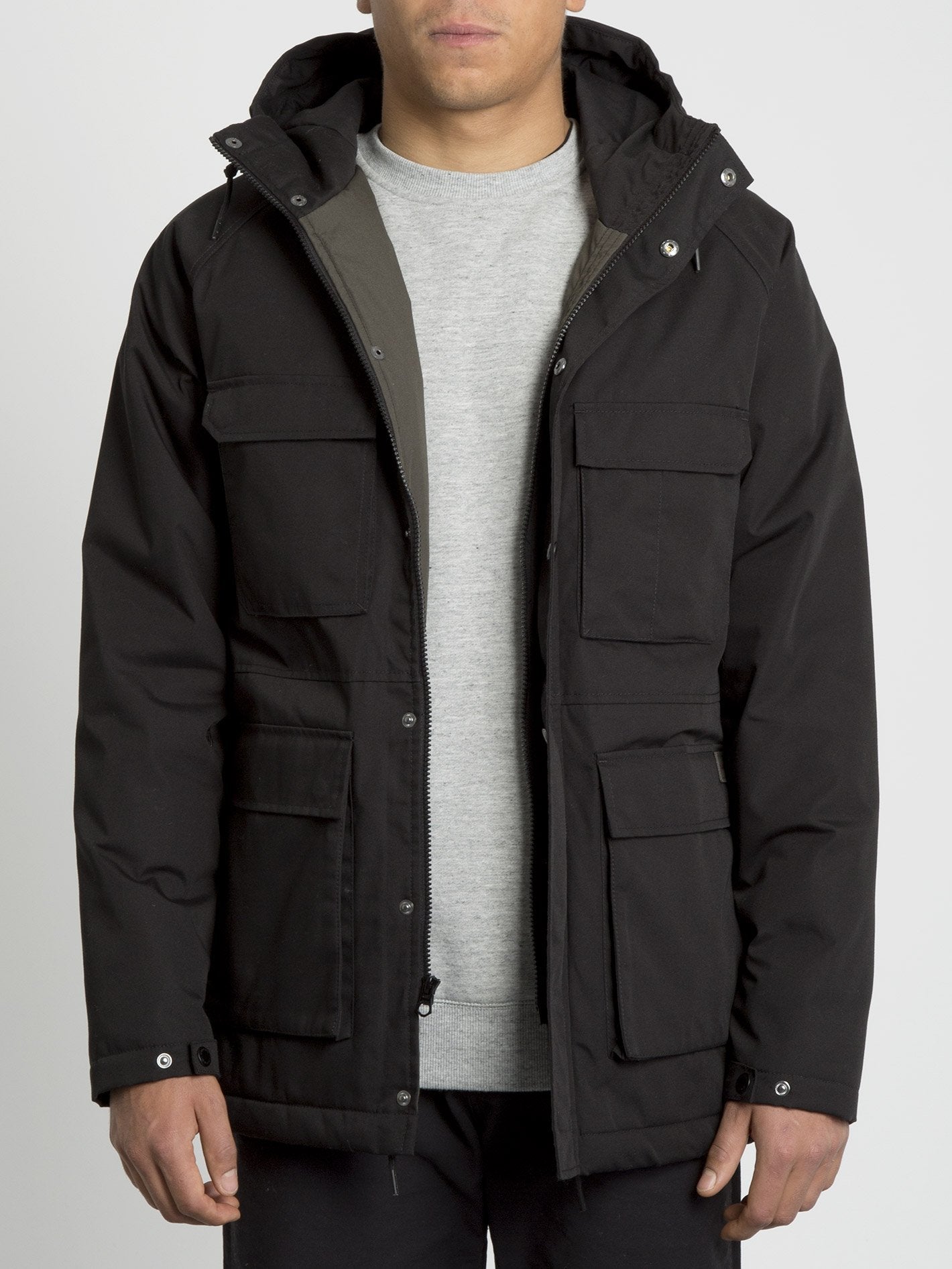 Renton Winter 5K Jacket - Black