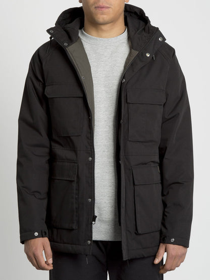 Renton Winter 5K Jacket - Black