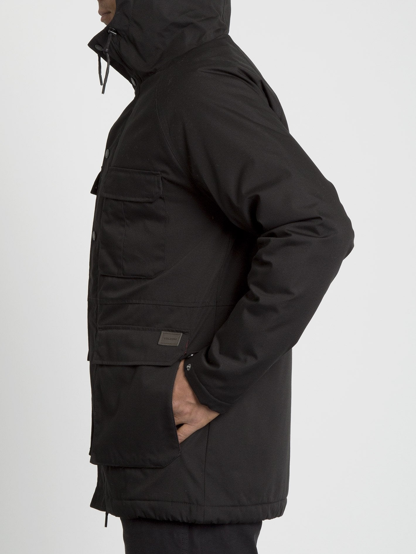 Renton Winter 5K Jacket - Black