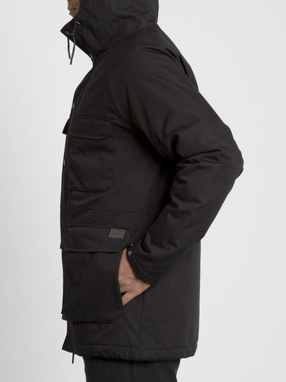 Renton Winter 5K Jacket - Black