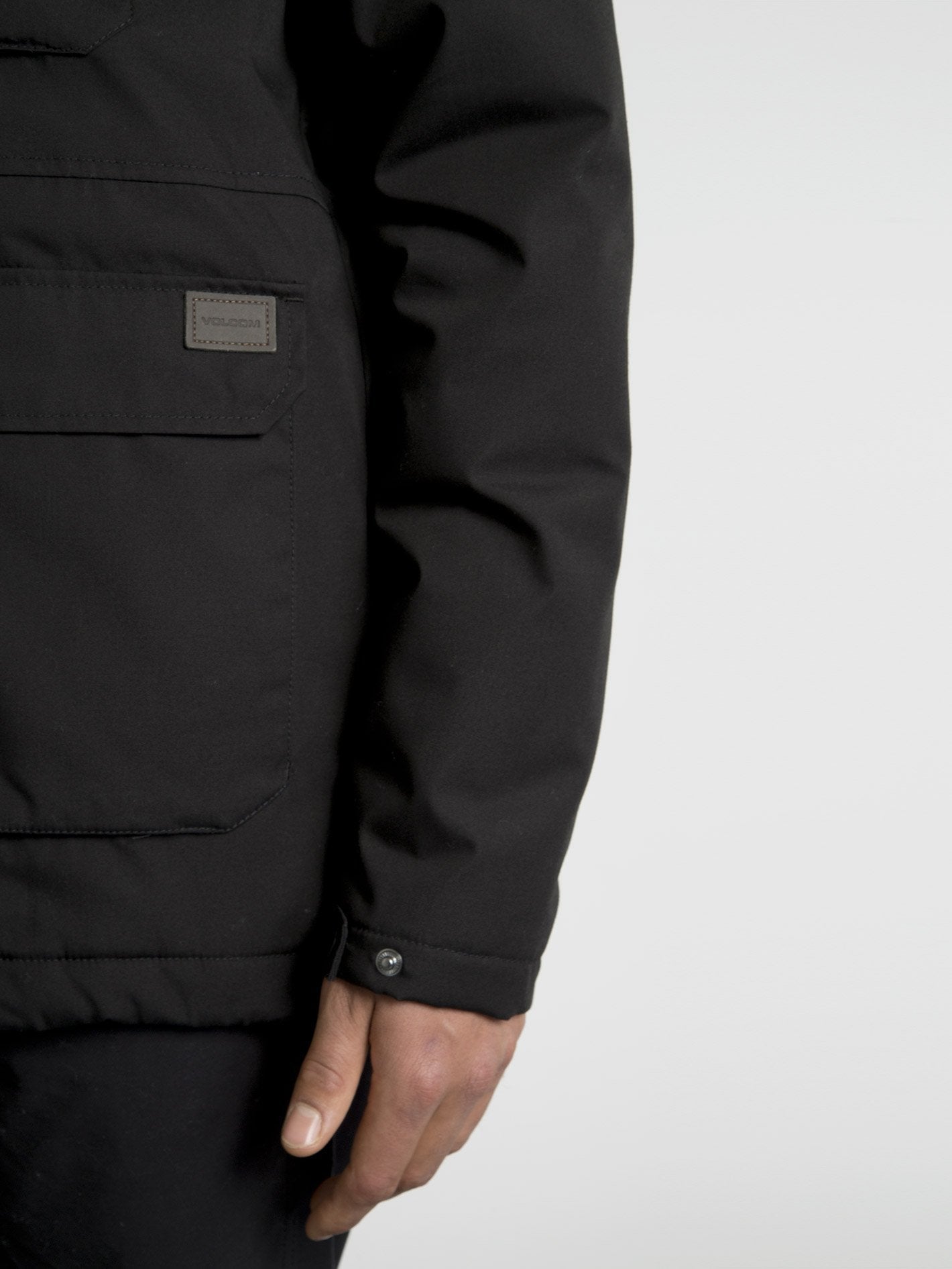Renton Winter 5K Jacket - Black