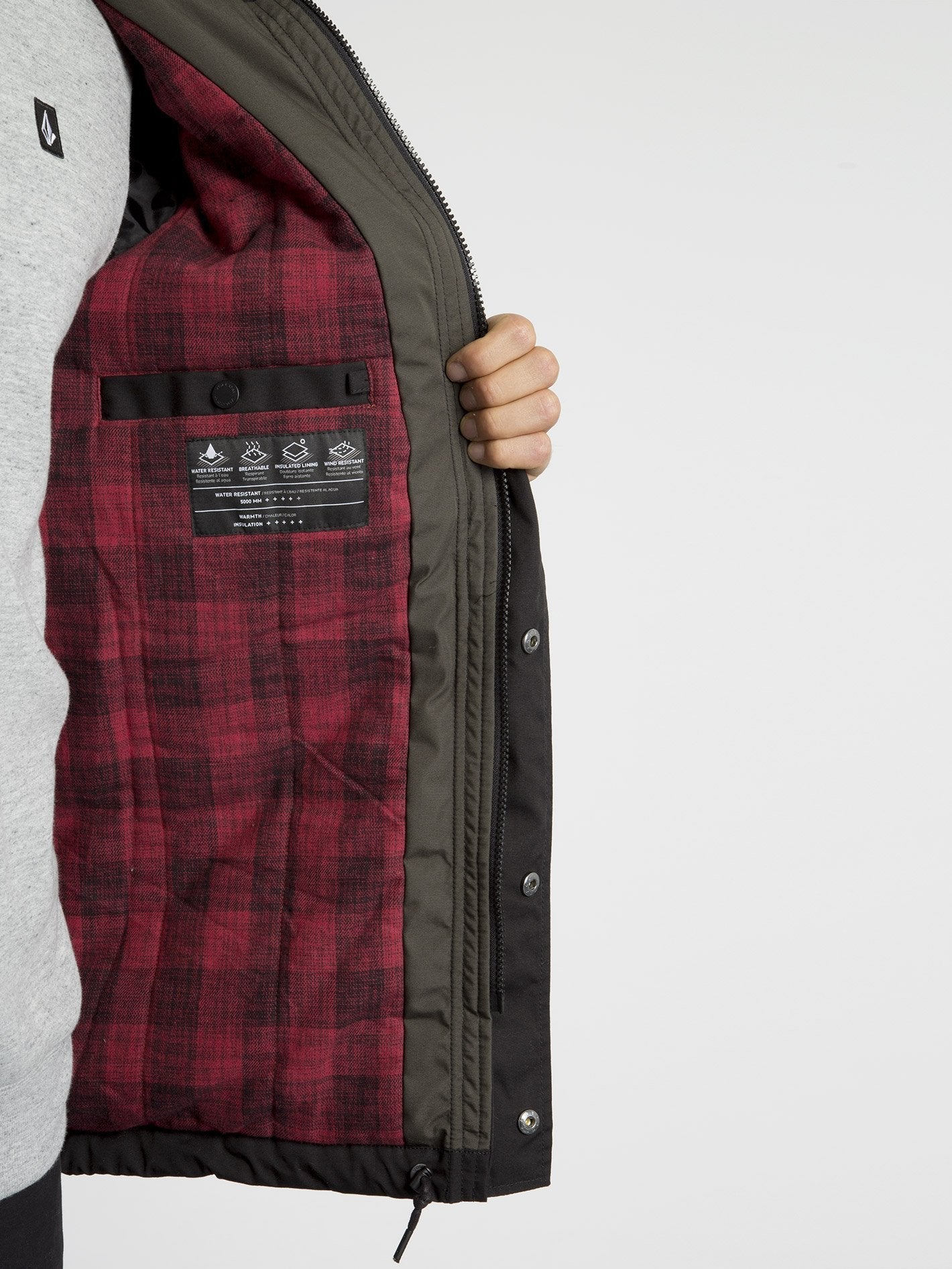 Renton Winter 5K Jacket - Black