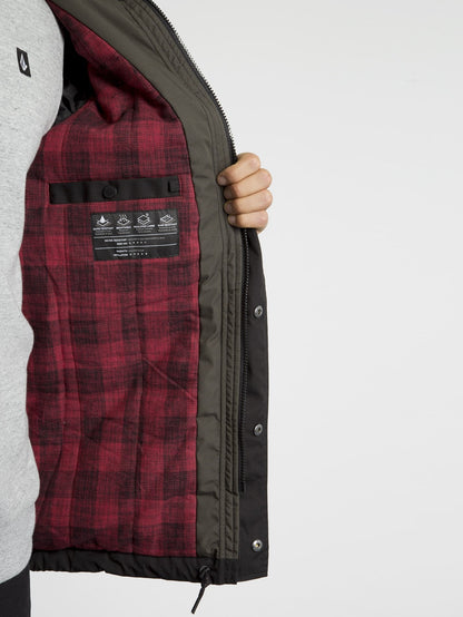 Renton Winter 5K Jacket - Black