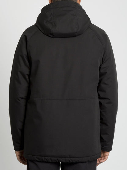 Renton Winter 5K Jacket - Black