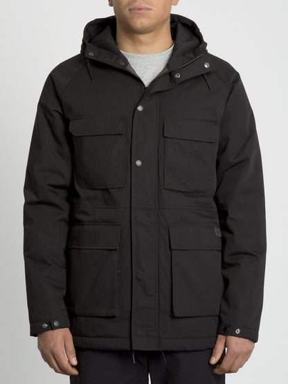 Renton Winter 5K Jacket - Black