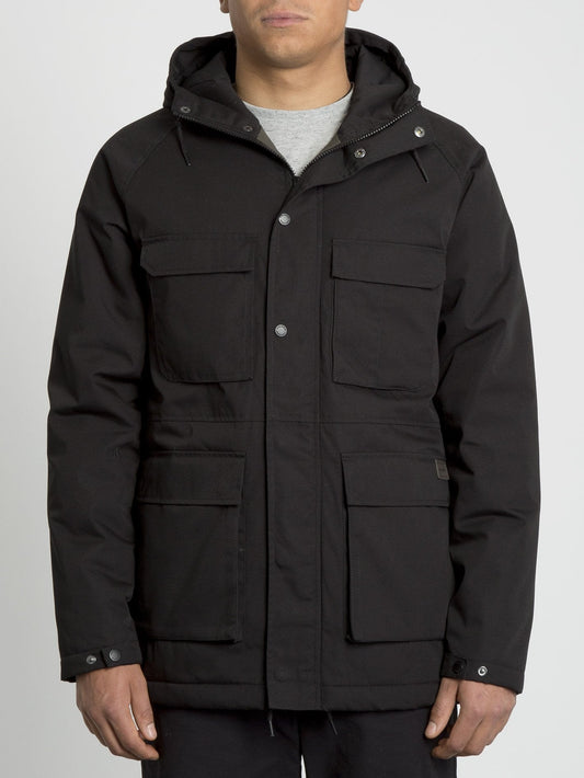Renton Winter 5K Jacket - Black