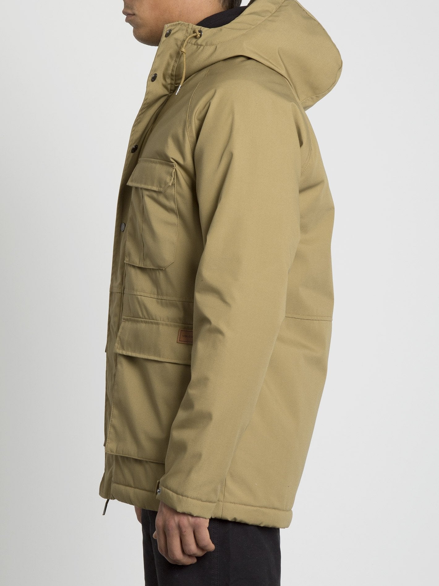 Renton Winter 5K Jacket - Dark Khaki