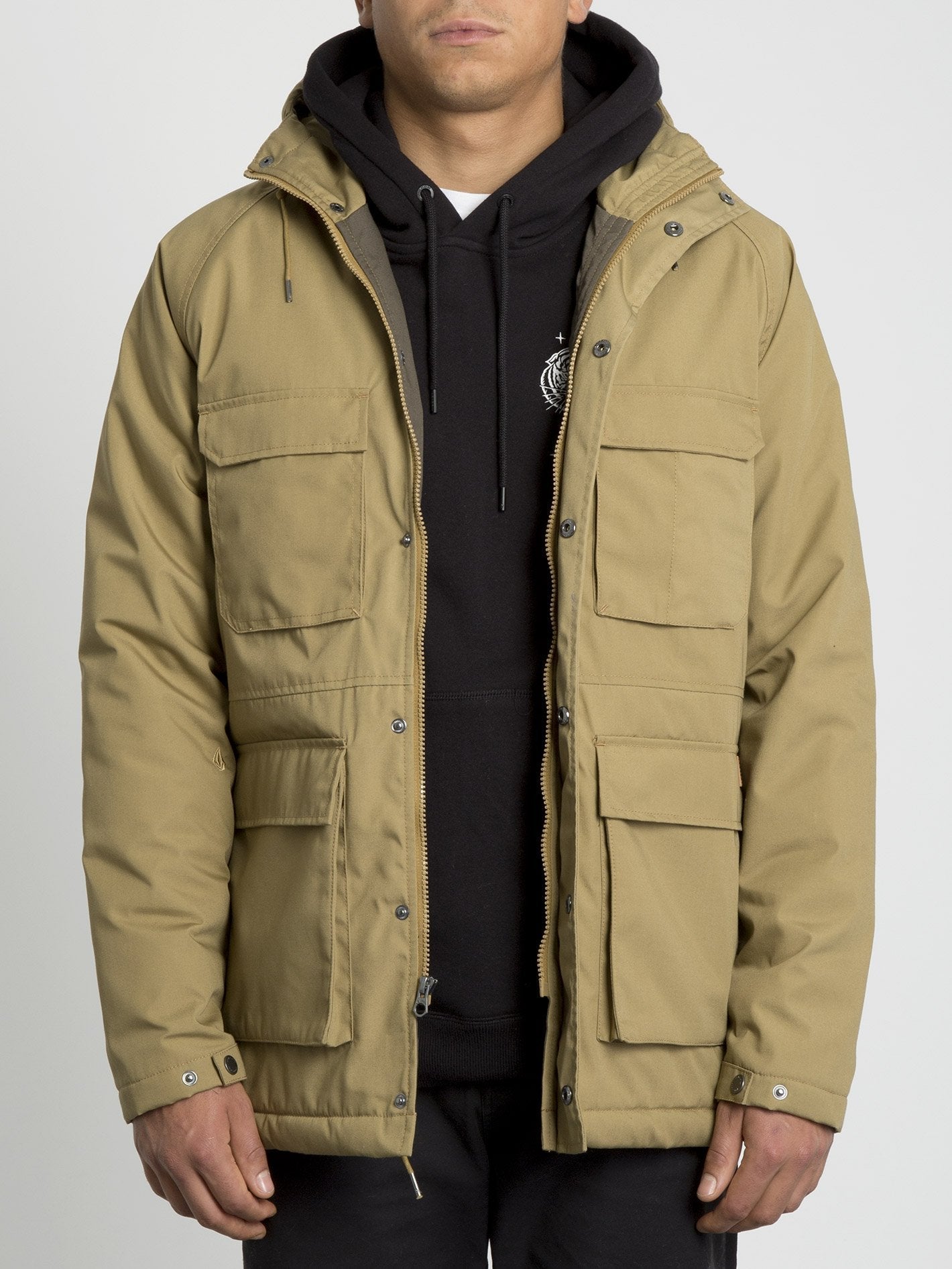 Renton Winter 5K Jacket - Dark Khaki