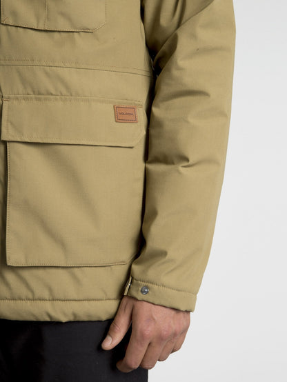 Renton Winter 5K Jacket - Dark Khaki