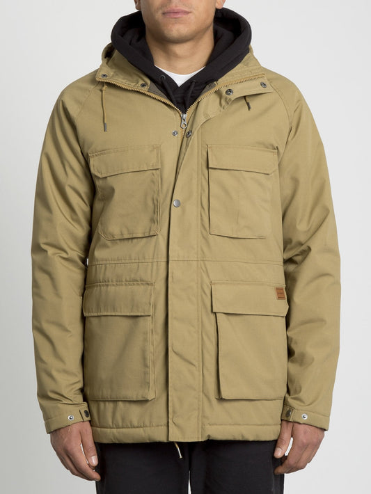 Renton Winter 5K Jacket - Dark Khaki