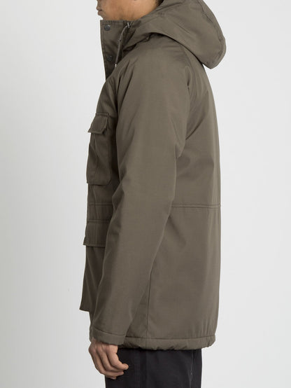 Renton Winter 5K Jacket - Major Brown