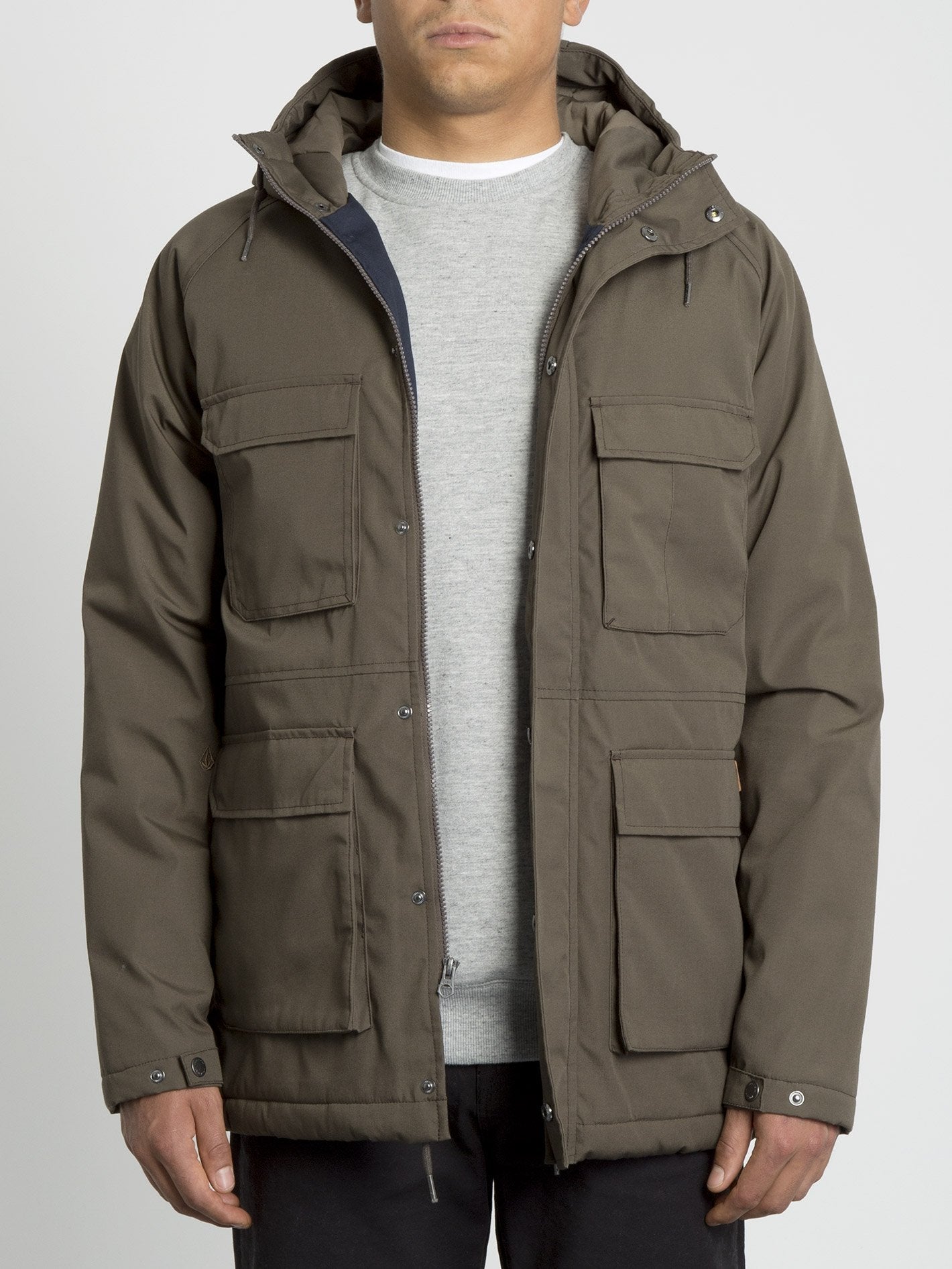 Renton Winter 5K Jacket - Major Brown