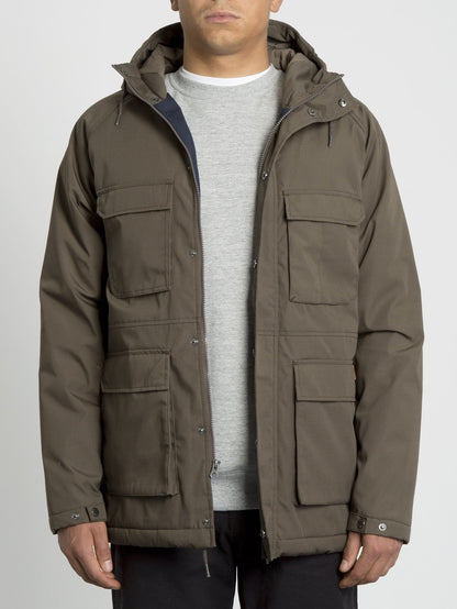 Renton Winter 5K Jacket - Major Brown