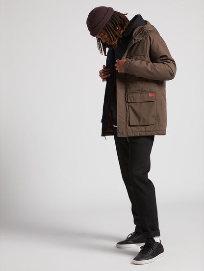 Renton Winter 5K Jacket - Major Brown