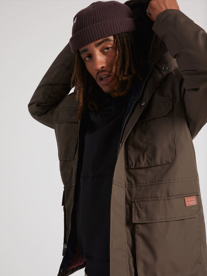 Renton Winter 5K Jacket - Major Brown