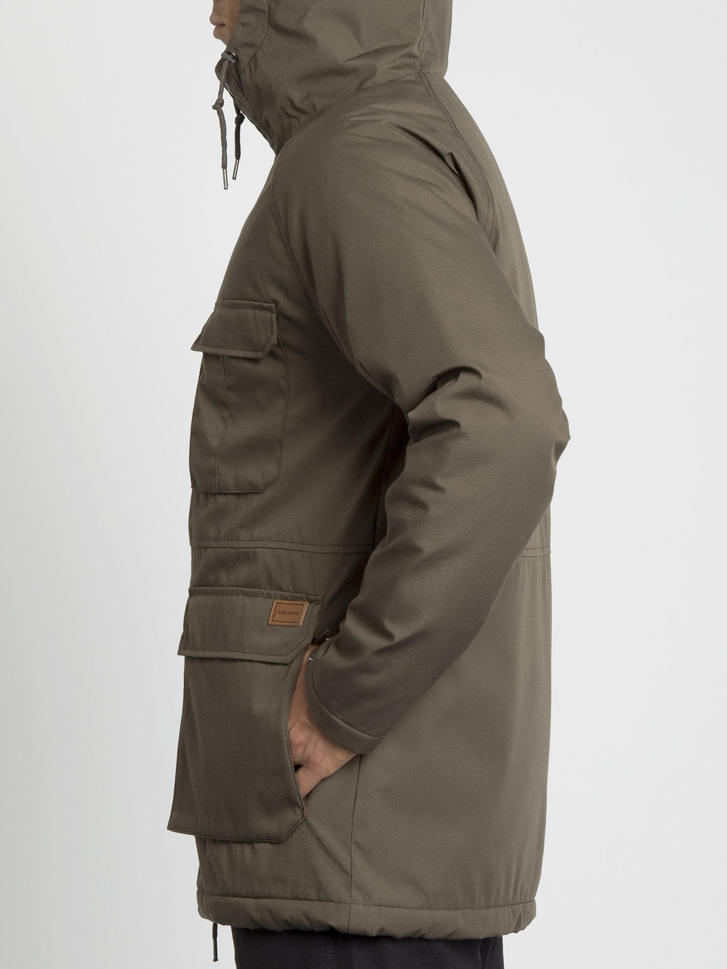 Renton Winter 5K Jacket - Major Brown