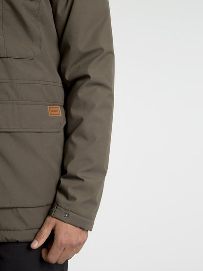 Renton Winter 5K Jacket - Major Brown