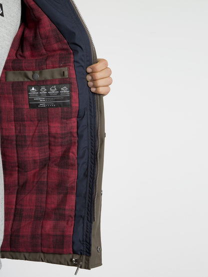 Renton Winter 5K Jacket - Major Brown