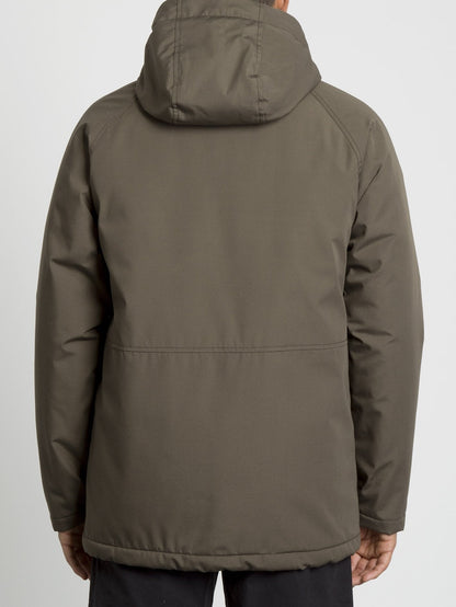 Renton Winter 5K Jacket - Major Brown
