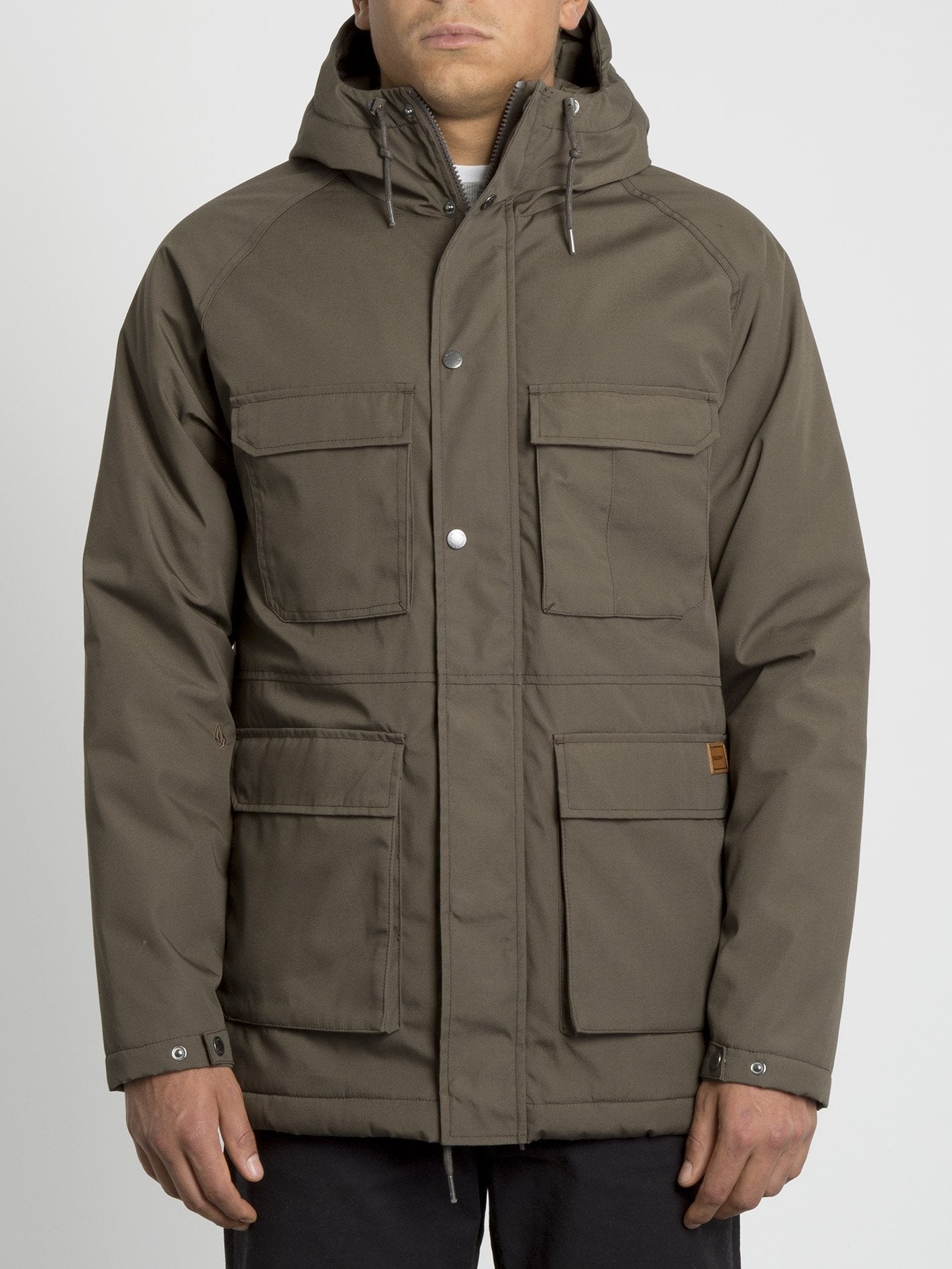 Renton Winter 5K Jacket - Major Brown