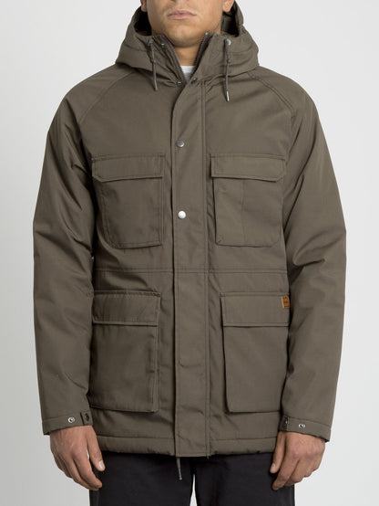 Renton Winter 5K Jacket - Major Brown