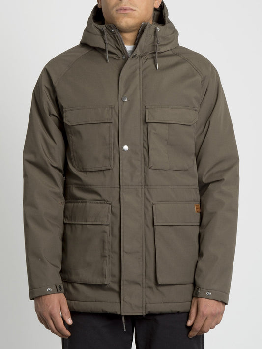 Renton Winter 5K Jacket - Major Brown