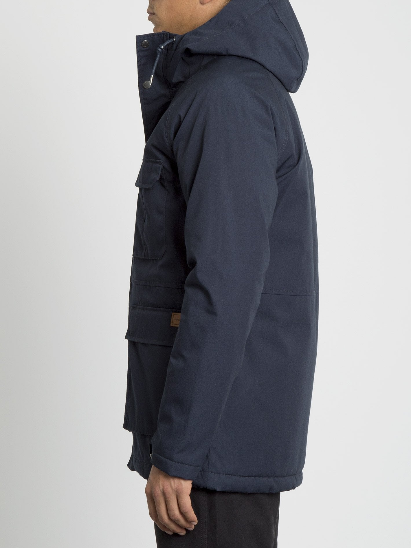 Renton Winter 5K Jacket - Navy