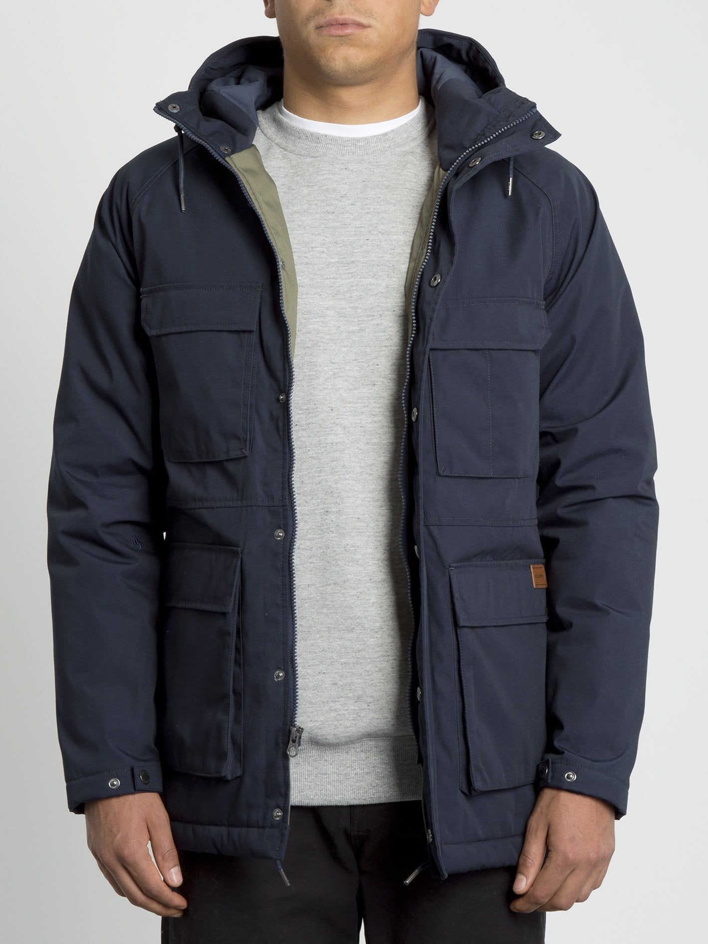 Renton Winter 5K Jacket - Navy