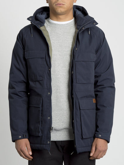 Renton Winter 5K Jacket - Navy