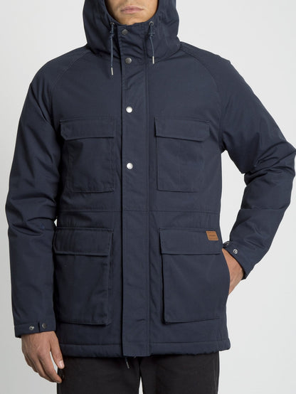 Renton Winter 5K Jacket - Navy