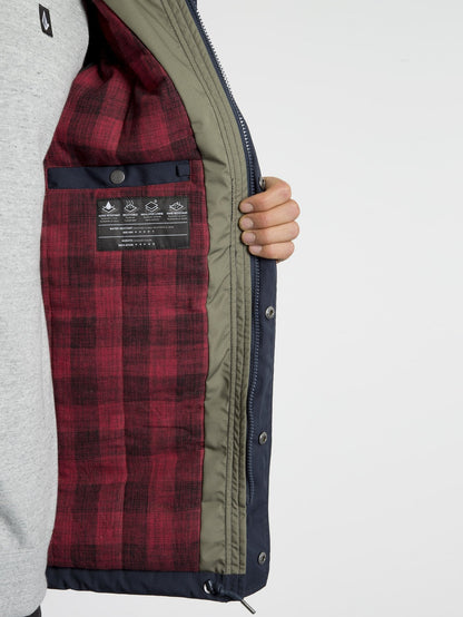 Renton Winter 5K Jacket - Navy