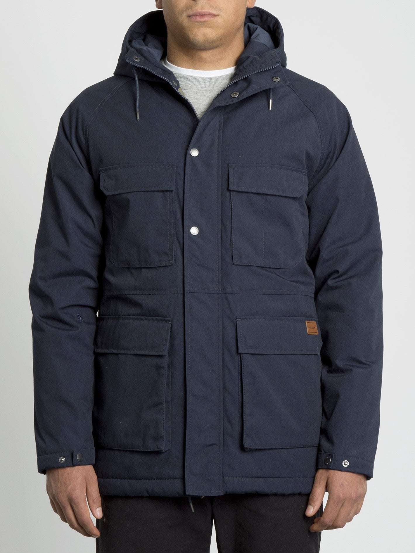 Renton Winter 5K Jacket - Navy